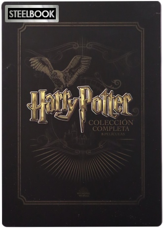 Harry Potter Collection 1-8 (steelbook) [8DVD]