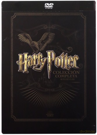 Harry Potter Collection 1-8 (steelbook) [8DVD]