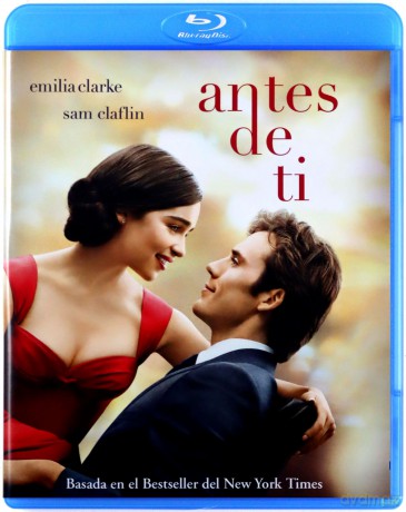 Me Before You (Zanim się pojawiłeś) [Blu-Ray]