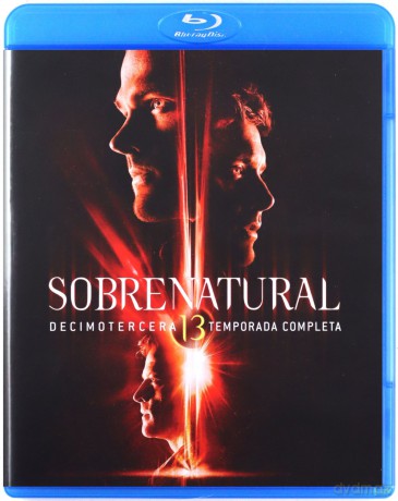 Supernatural Season 13 (Nie z tego świata Sezon 13) [4xBlu-Ray]