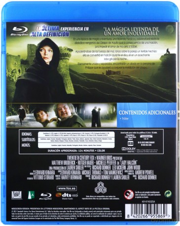 Zaklęta w sokoła [Blu-Ray]