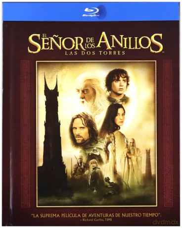The Lord of the Rings: The Two Towers (Władca pierścieni: Dwie wieże) [Blu-Ray]