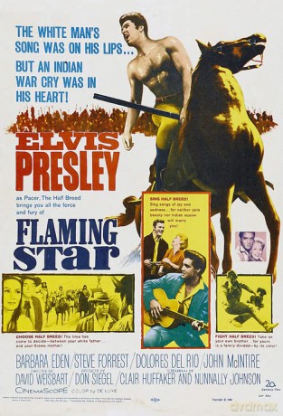 Flaming Star (Płonąca gwiazda) [DVD]