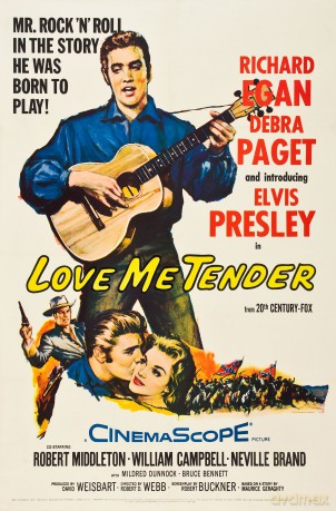 Love Me Tender (Kochaj mnie czule) [DVD]