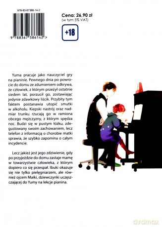 Melodia naszego życia (Tom 1) - Homuro Mita [KOMIKS]