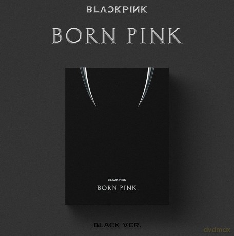 Blackpink: Born Pink - International Box Set Black Version B [CD]