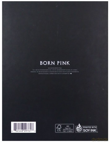Blackpink: Born Pink - International Box Set Black Version B [CD]