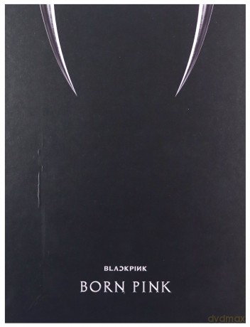 Blackpink: Born Pink - International Box Set Black Version B [CD]