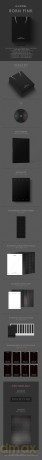 Blackpink: Born Pink - International Box Set Black Version B [CD]