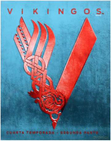 Vikings Season 4 Part 2 (Wikingowie) [3xBlu-Ray]