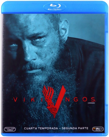 Vikings Season 4 Part 2 (Wikingowie) [3xBlu-Ray]