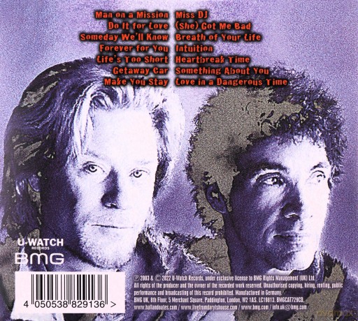 Daryl Hall & John Oates: Do It For Love [CD]