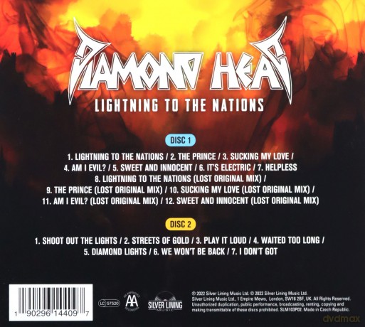 Diamond Head: Lightning To The Nations (The White Album) (Remastered 2021) [2CD]
