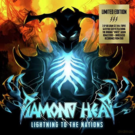 Diamond Head: Lightning To The Nations (The White Album) (Remastered 2021) [3xWinyl]