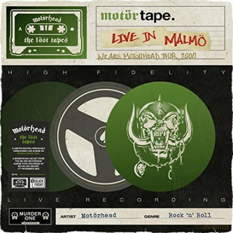 Motorhead: The Löst Tapes Vol. 3 (Live In Malmö 2000) [2xWinyl]