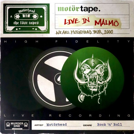 Motorhead: The Löst Tapes Vol. 3 (Live In Malmö 2000) [2xWinyl]