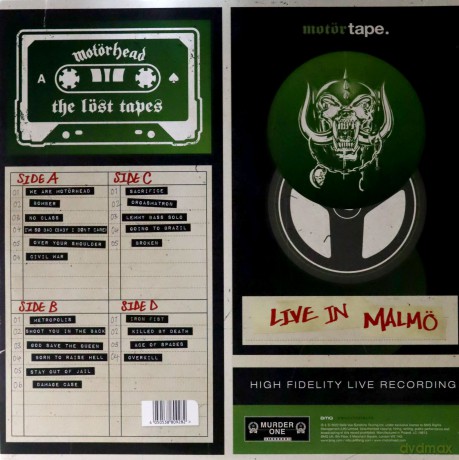 Motorhead: The Löst Tapes Vol. 3 (Live In Malmö 2000) [2xWinyl]