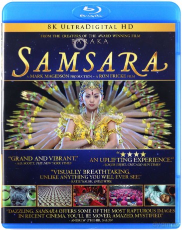 Samsara [Blu-Ray]