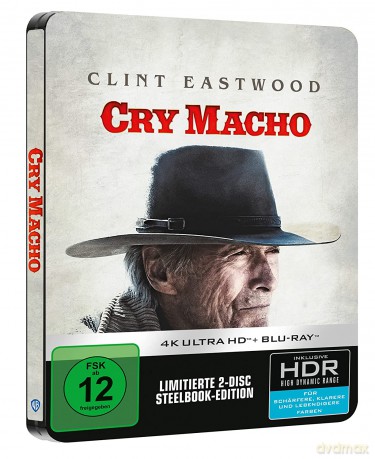 Cry Macho (steelbook) [Blu-Ray 4K]+[Blu-Ray]