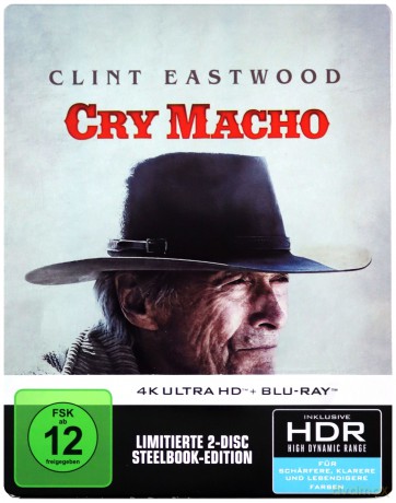 Cry Macho (steelbook) [Blu-Ray 4K]+[Blu-Ray]