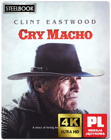 Cry Macho (steelbook) [Blu-Ray 4K]+[Blu-Ray]