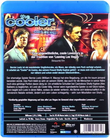 The Cooler [Blu-Ray]