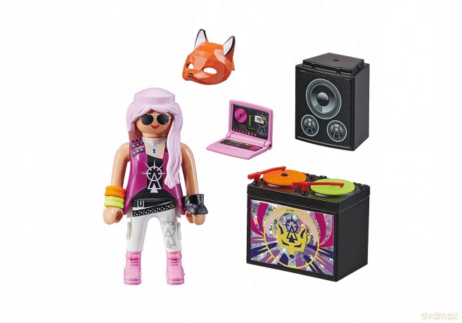 DJ ze stołem mikserskim 70882 [FIGURKA]
