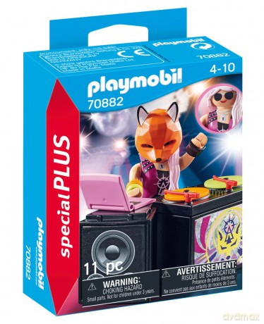 DJ ze stołem mikserskim 70882 [FIGURKA]