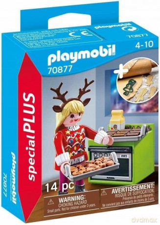 Piekarnia świąteczna 70877 [FIGURKA]