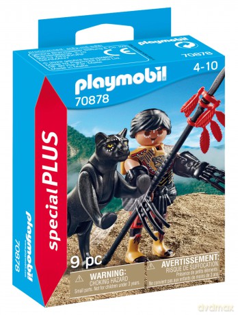 Wojownik z panterą 70878 [FIGURKA]