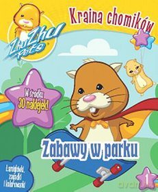 Zhu Zhu Pets - Kraina chomików 01  [KSIĄŻKA]