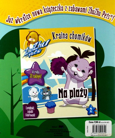 Zhu Zhu Pets - Kraina chomików 01  [KSIĄŻKA]