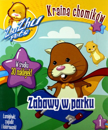 Zhu Zhu Pets - Kraina chomików 01  [KSIĄŻKA]