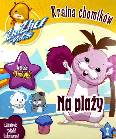 Zhu Zhu Pets - Kraina chomików 02  [KSIĄŻKA]