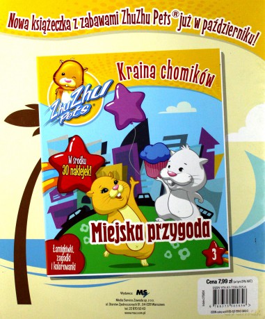 Zhu Zhu Pets - Kraina chomików 02  [KSIĄŻKA]