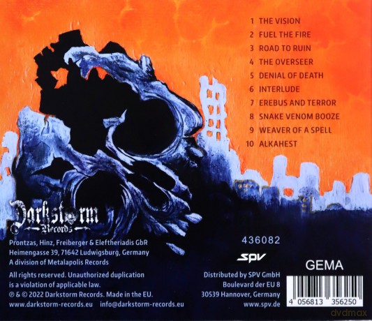 Demorphed: Denial Of Death [CD]