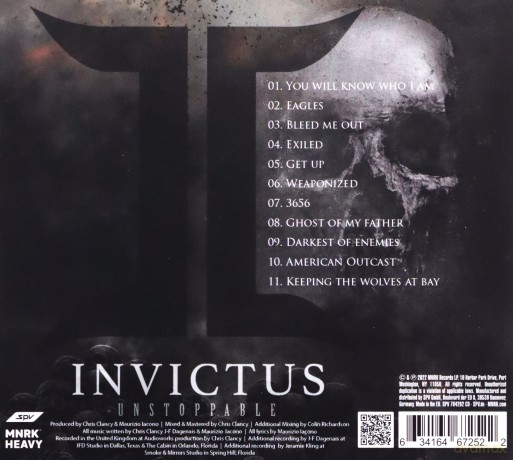 Invictus: Unstoppable [CD]