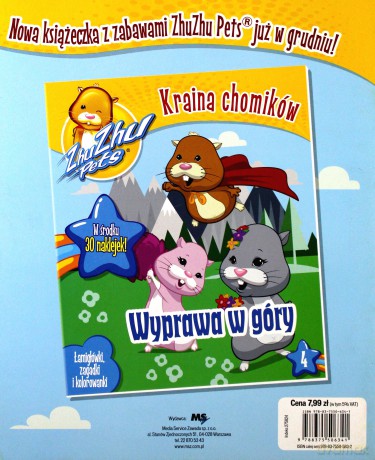 ZhuZhu Pets. Kraina chomików. Miejska przygoda nr 03 [KSIĄŻKA]