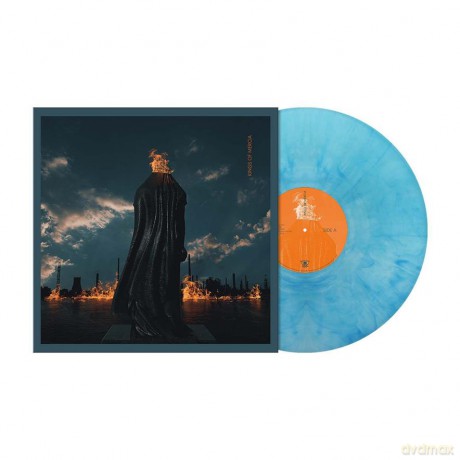 Kings Of Mercia: Kings Of Mercia (Marbled Sky Blue) [Winyl]