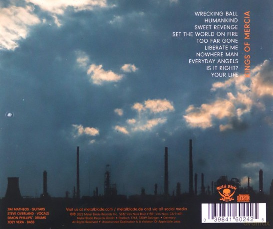 Kings Of Mercia: Kings Of Mercia [CD]