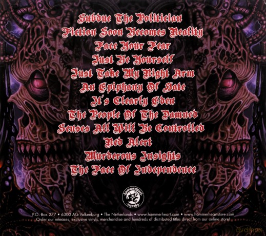 Master: An Epiphany Of Hate [CD]