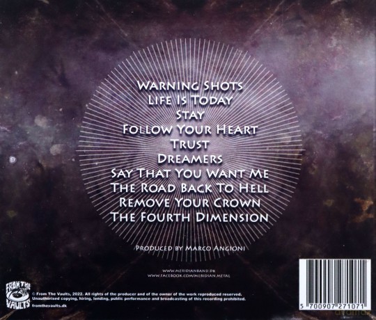 Meridian: The Fourth Diimension [CD]