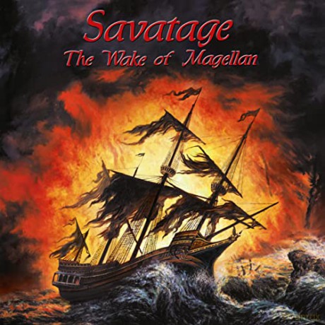 Savatage: The Wake Of Magellan [Winyl]