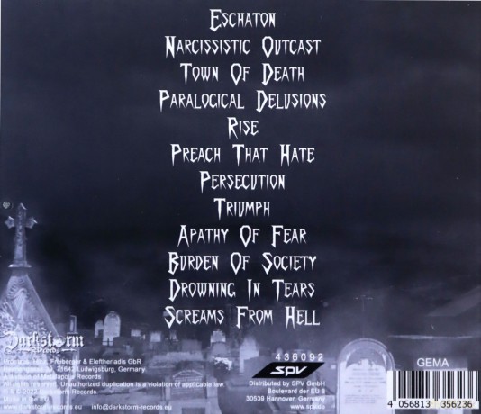 Terraphobia: Rise [CD]