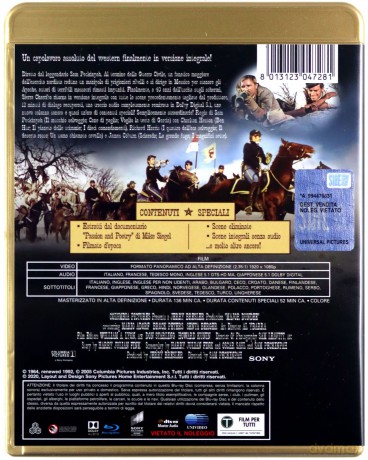 Major Dundee [Blu-Ray]