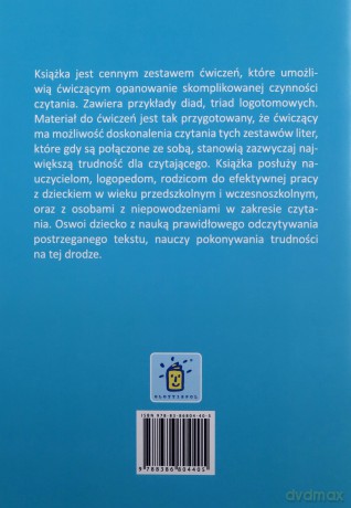 Diady i triady. Doskonalimy czytanie - Bronisław Rocławski [KSIĄŻKA]