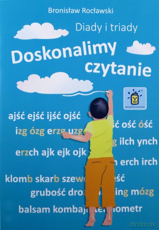 Diady i triady. Doskonalimy czytanie - Bronisław Rocławski [KSIĄŻKA]