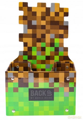 Pojemnik na przybory szkolne BackUP 4 Game 