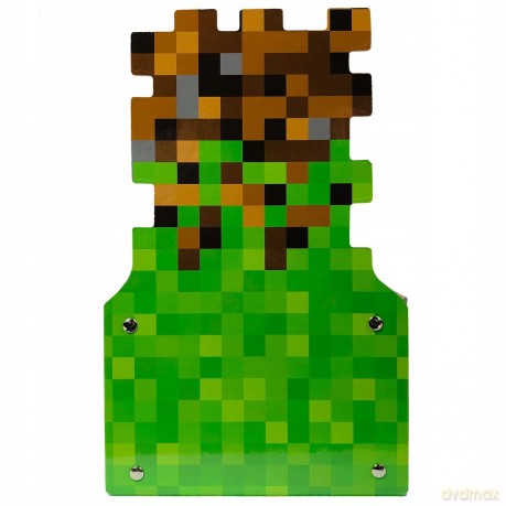 Pojemnik na przybory szkolne BackUP 4 Game 