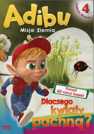Adibu Dlaczego kwiaty pachną [DVD]